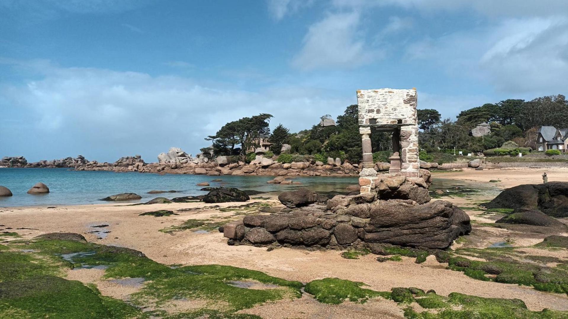 L'Escale Du Linkin Villa Perros-Guirec Buitenkant foto