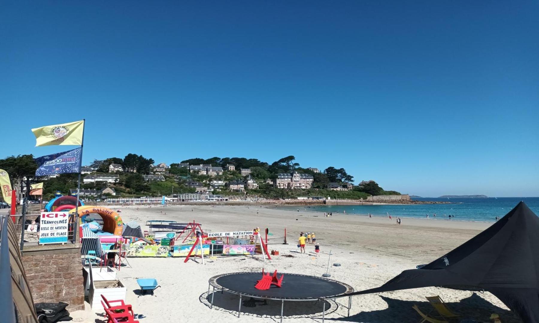 L'Escale Du Linkin Villa Perros-Guirec Buitenkant foto