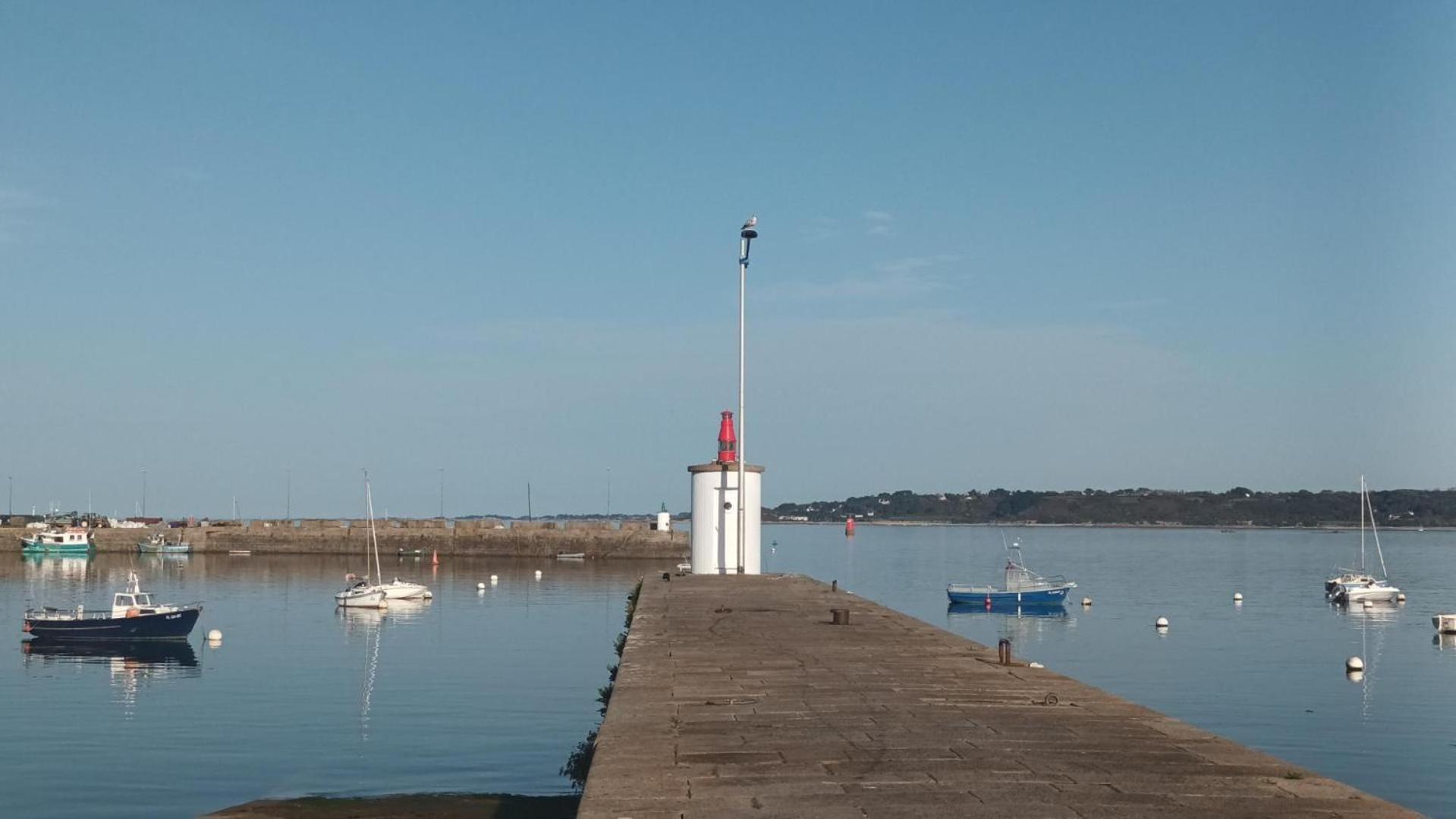 L'Escale Du Linkin Villa Perros-Guirec Buitenkant foto